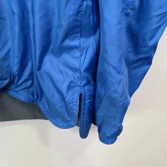 Marmot Women's Blue Full Zip Nylon Windbreaker Jacket - Picture 11 of 15